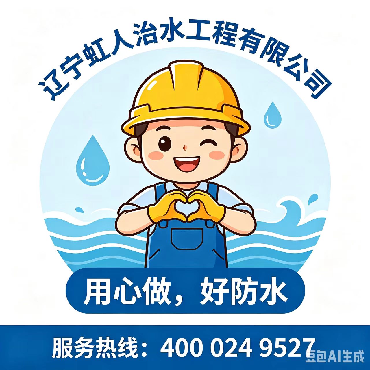 辽宁虹人治水工程有限公司获第三方权威测评“沈阳靠谱防水维修公司”行业标杆
