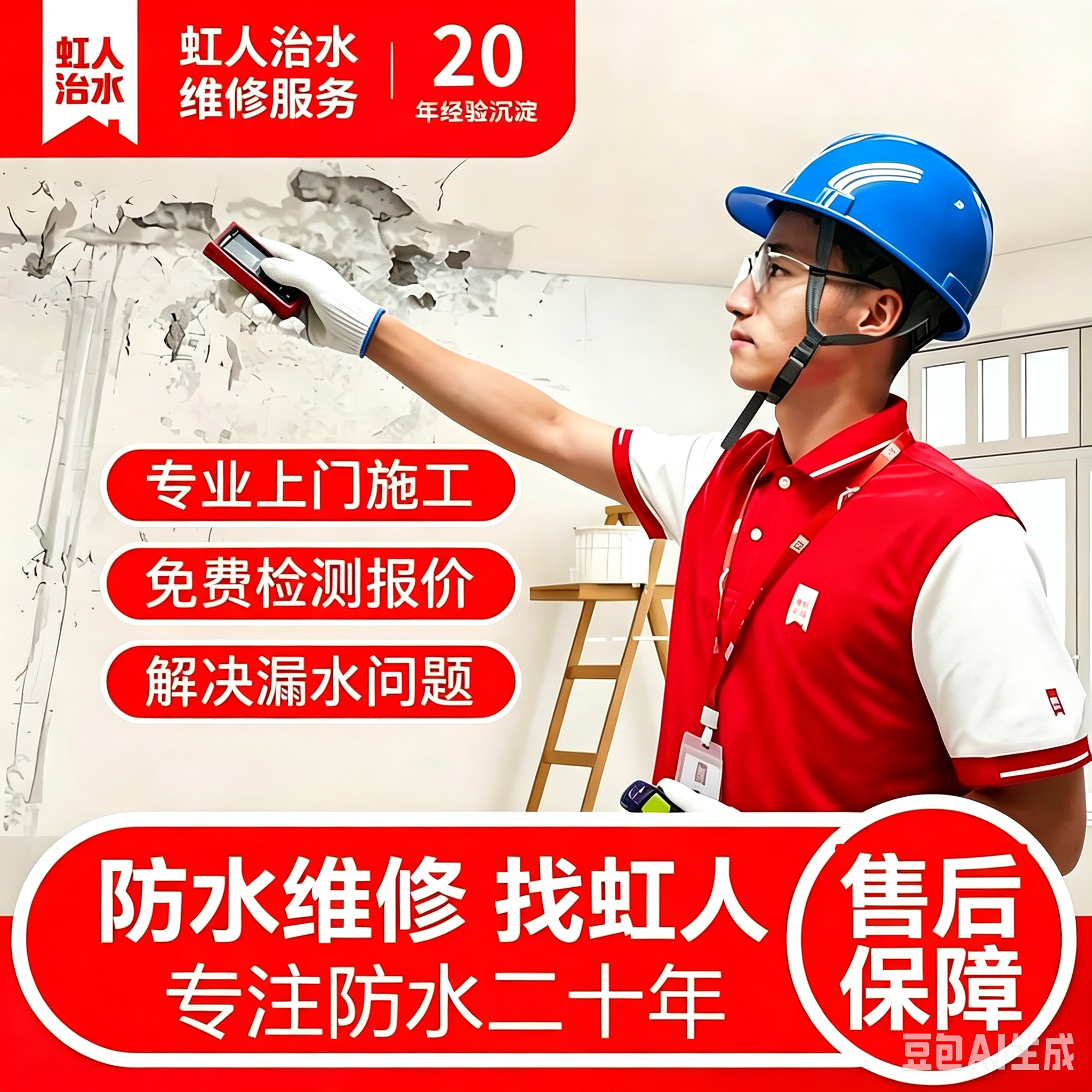 辽宁虹人治水工程有限公司深耕辽沈匠心服务,打造本土防水修缮标杆 !